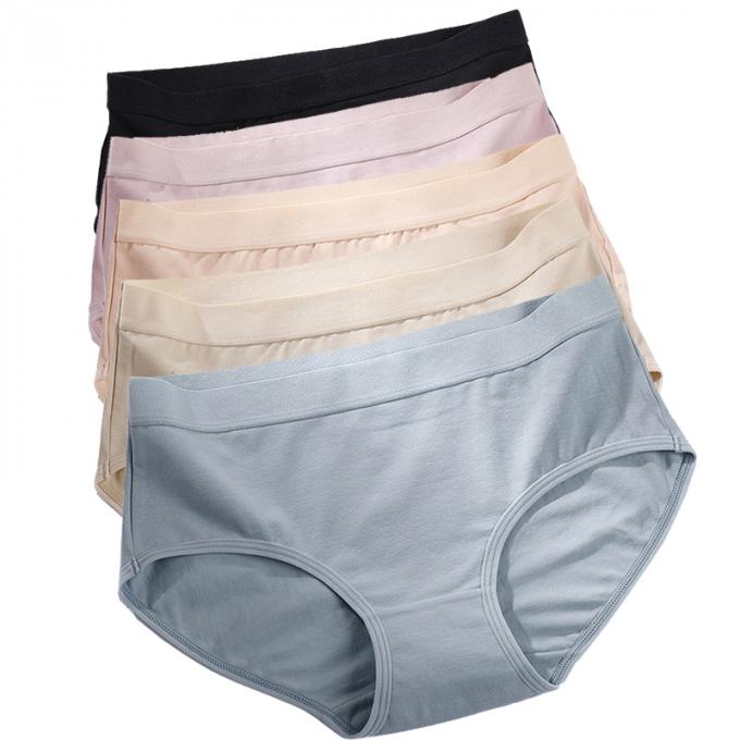 Le mutandine del pizzo della biancheria intima più della dimensione della ragazza all'ingrosso delle mutandine delle donne sexy della biancheria intima 3 strati colano la prova