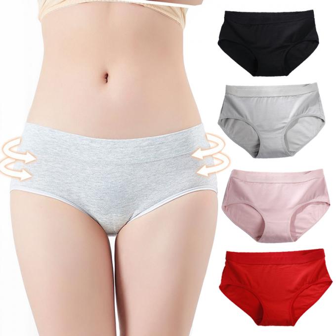 Le mutandine del pizzo della biancheria intima più della dimensione della ragazza all'ingrosso delle mutandine delle donne sexy della biancheria intima 3 strati colano la prova