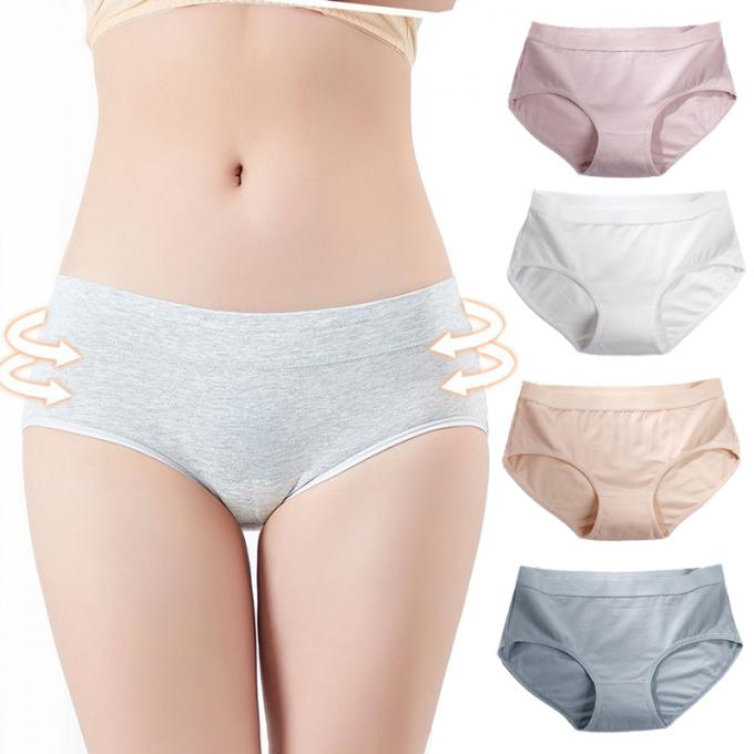 Le mutandine del pizzo della biancheria intima più della dimensione della ragazza all'ingrosso delle mutandine delle donne sexy della biancheria intima 3 strati colano la prova