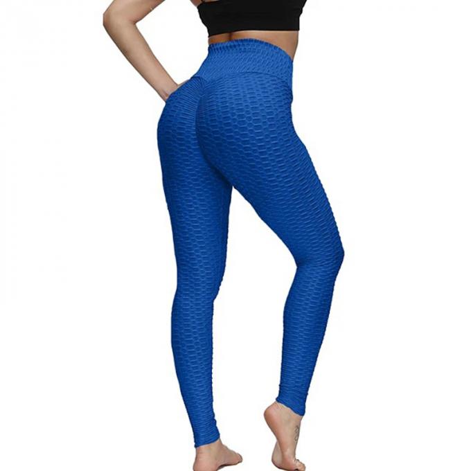 2021 che l'alta yoga della vita ansima la palestra sexy cammuffano le ghette strette di Tik Tok Butt Lift Tik Tok di compressione senza cuciture più la dimensione