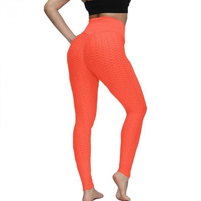 2021 che l'alta yoga della vita ansima la palestra sexy cammuffano le ghette strette di Tik Tok Butt Lift Tik Tok di compressione senza cuciture più la dimensione