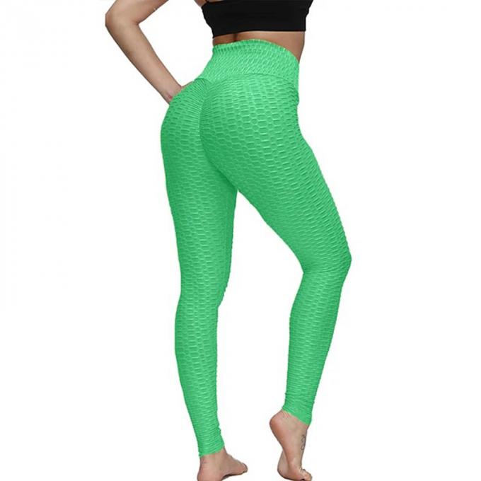 2021 che l'alta yoga della vita ansima la palestra sexy cammuffano le ghette strette di Tik Tok Butt Lift Tik Tok di compressione senza cuciture più la dimensione