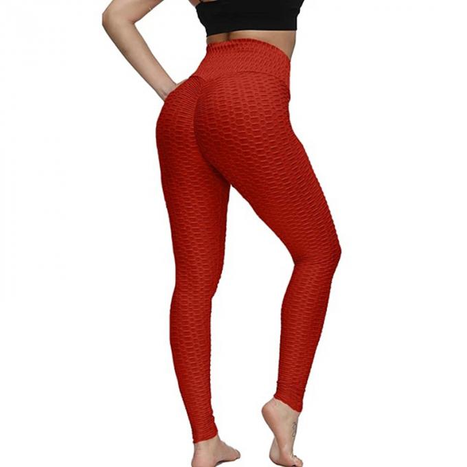 2021 che l'alta yoga della vita ansima la palestra sexy cammuffano le ghette strette di Tik Tok Butt Lift Tik Tok di compressione senza cuciture più la dimensione