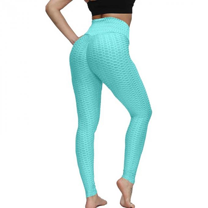 2021 che l'alta yoga della vita ansima la palestra sexy cammuffano le ghette strette di Tik Tok Butt Lift Tik Tok di compressione senza cuciture più la dimensione