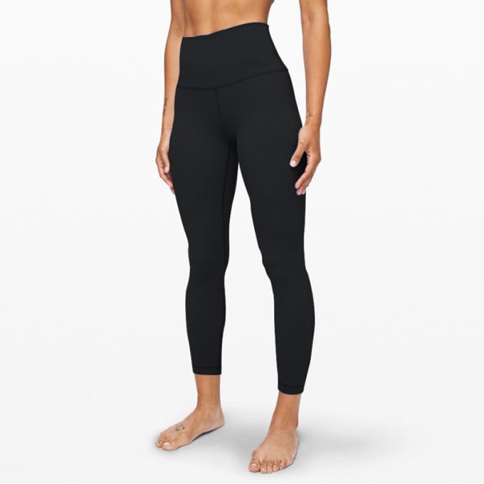 I pantaloni di yoga di forma fisica dell'elastam della mutanda di yoga del bootleg delle donne calde di Saling con vita di allenamento della tasca l'alta sgranocchiano le ghette di estremità