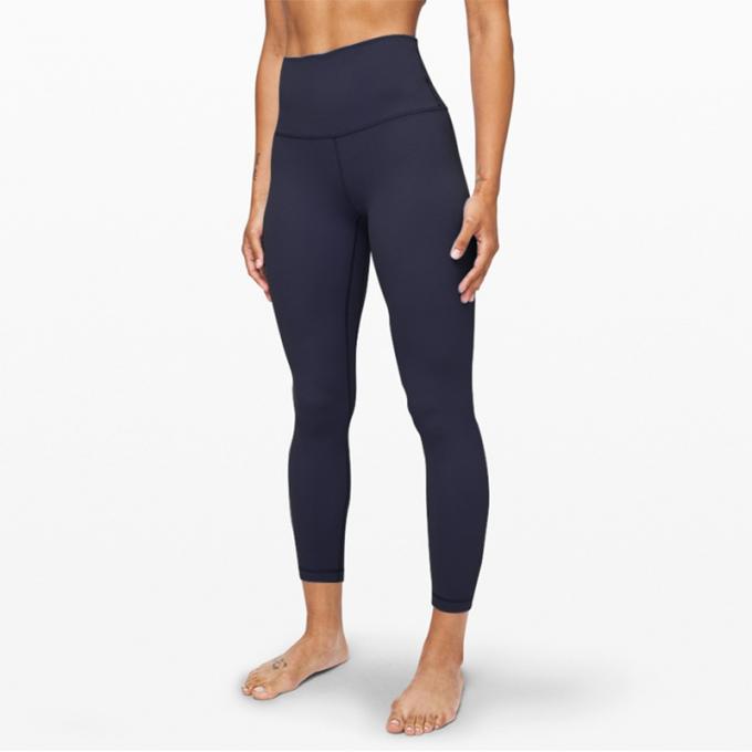 I pantaloni di yoga di forma fisica dell'elastam della mutanda di yoga del bootleg delle donne calde di Saling con vita di allenamento della tasca l'alta sgranocchiano le ghette di estremità