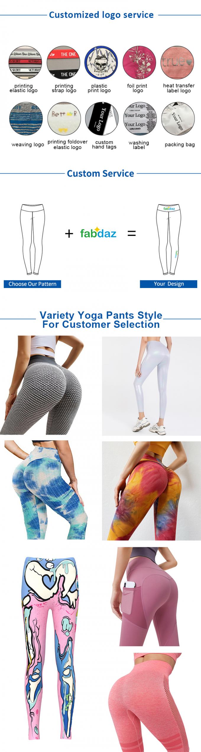 2021 che l'alta yoga della vita ansima la palestra sexy cammuffano le ghette strette di Tik Tok Butt Lift Tik Tok di compressione senza cuciture più la dimensione
