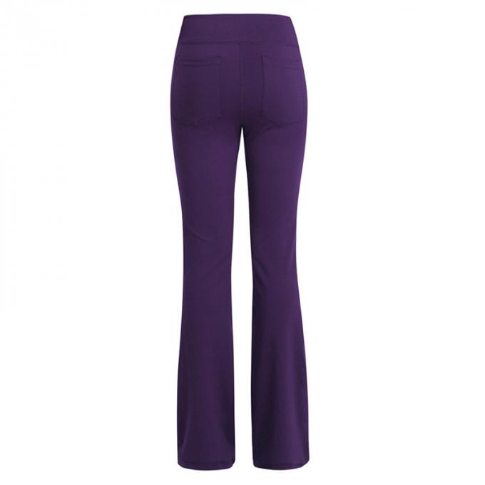 2021 alto pantalone di yoga di forma fisica di Waisted disprezza per allungare le ampie donne dei pantaloni della gamba casuali più yoga senza cuciture Legging di dimensione