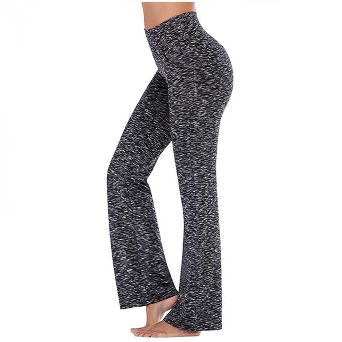 2021 alto pantalone di yoga di forma fisica di Waisted disprezza per allungare le ampie donne dei pantaloni della gamba casuali più yoga senza cuciture Legging di dimensione
