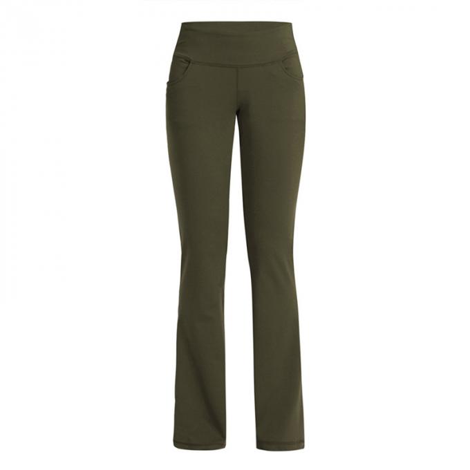 2021 alto pantalone di yoga di forma fisica di Waisted disprezza per allungare le ampie donne dei pantaloni della gamba casuali più yoga senza cuciture Legging di dimensione