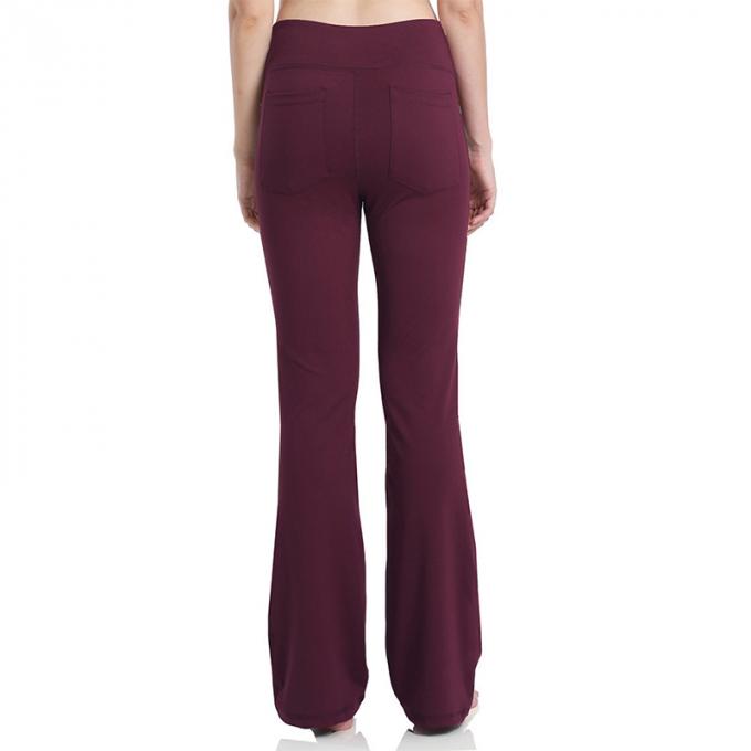 2021 alto pantalone di yoga di forma fisica di Waisted disprezza per allungare le ampie donne dei pantaloni della gamba casuali più yoga senza cuciture Legging di dimensione