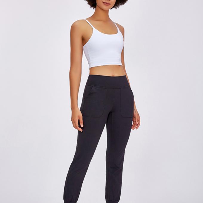 Saling caldo Wirefree ha riempito la palestra di sostegno medio che esegue le canottiere sportive delle donne del reggiseno di sport di yoga della capezza di modo di alta qualità di allenamento