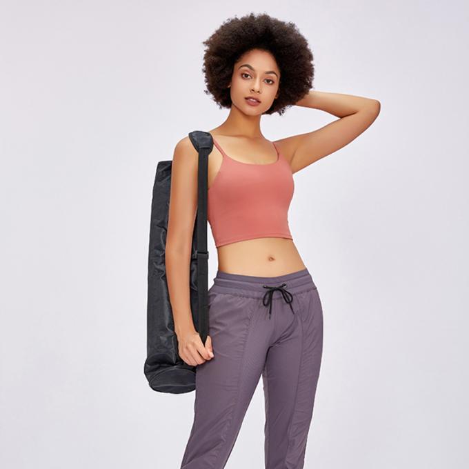 Saling caldo Wirefree ha riempito la palestra di sostegno medio che esegue le canottiere sportive delle donne del reggiseno di sport di yoga della capezza di modo di alta qualità di allenamento