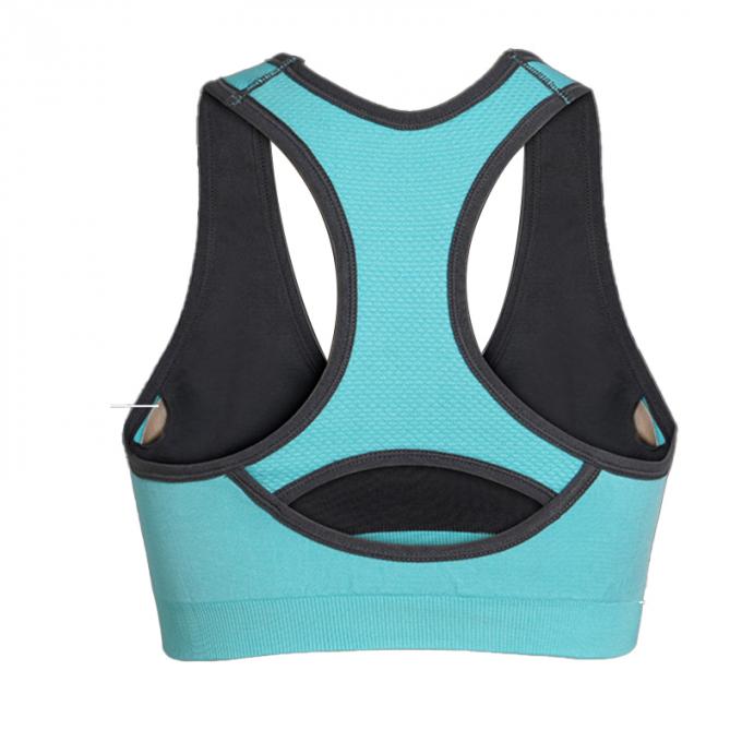 I reggiseni all'ingrosso di sport per le donne Wirefree hanno riempito il reggiseno di sport della comodità del reggiseno di forma fisica della palestra di yoga di allenamento