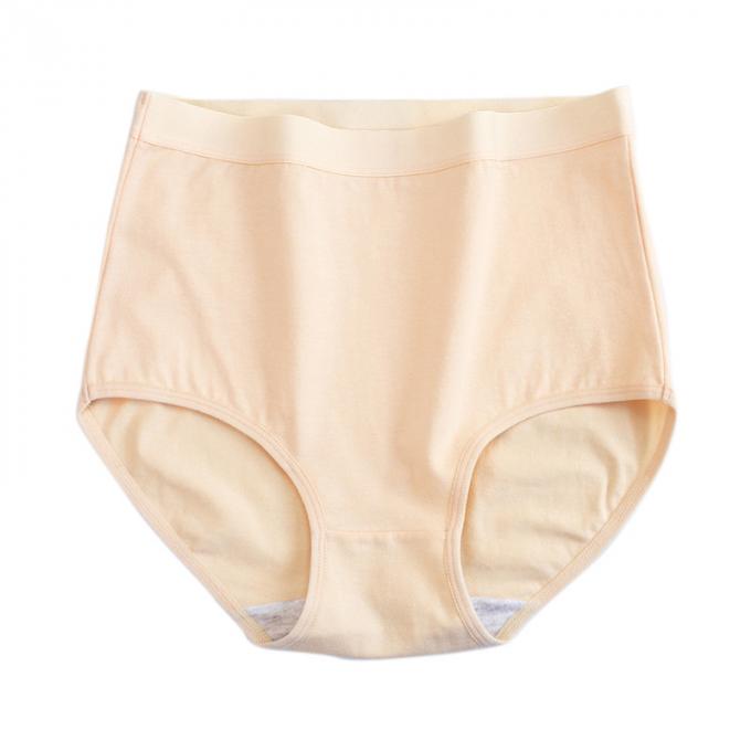 Vita del cotone della biancheria intima di dimensione del più delle donne all'ingrosso metà di nessun mutandine delle signore di copertura totale superiore del muffin brevi