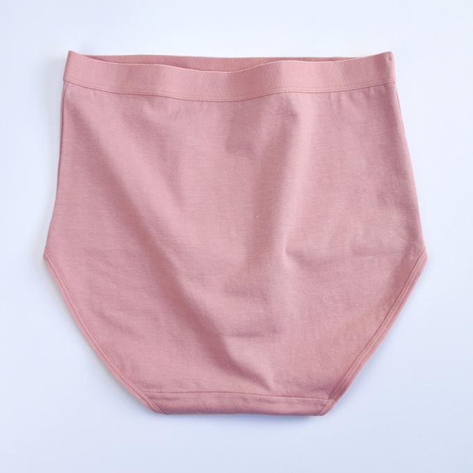 Vita del cotone della biancheria intima di dimensione del più delle donne all'ingrosso metà di nessun mutandine delle signore di copertura totale superiore del muffin brevi