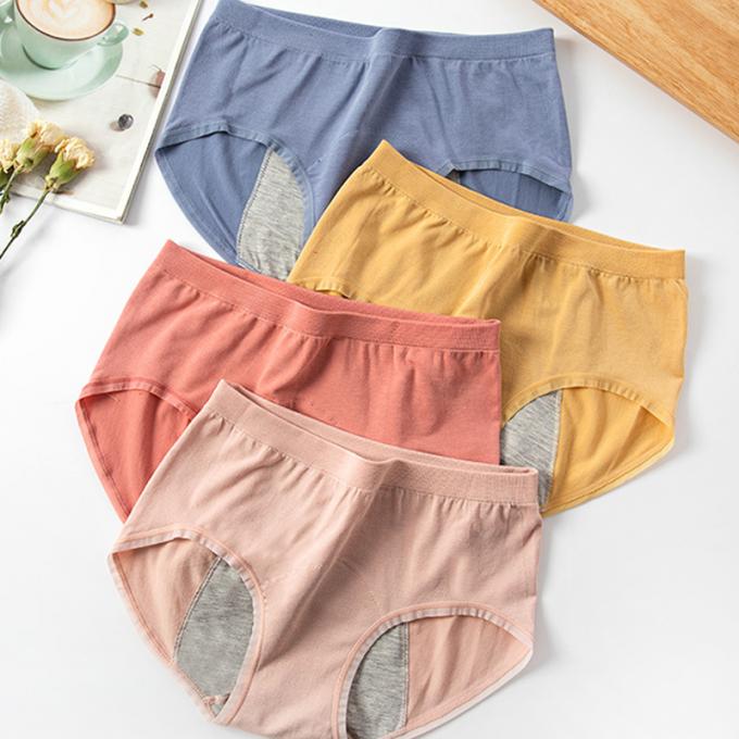 Cotone delle mutandine della biancheria intima delle signore del cotone della biancheria intima delle donne delle mutandine più la biancheria intima senza cuciture delle mutandine delle donne della biancheria di dimensione