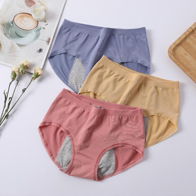 Cotone delle mutandine della biancheria intima delle signore del cotone della biancheria intima delle donne delle mutandine più la biancheria intima senza cuciture delle mutandine delle donne della biancheria di dimensione