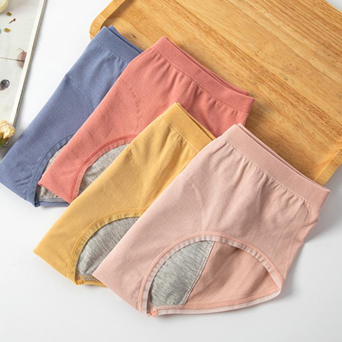 Cotone delle mutandine della biancheria intima delle signore del cotone della biancheria intima delle donne delle mutandine più la biancheria intima senza cuciture delle mutandine delle donne della biancheria di dimensione