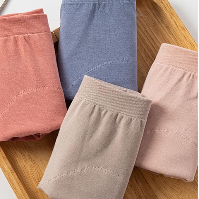 Cotone delle mutandine della biancheria intima delle signore del cotone della biancheria intima delle donne delle mutandine più la biancheria intima senza cuciture delle mutandine delle donne della biancheria di dimensione