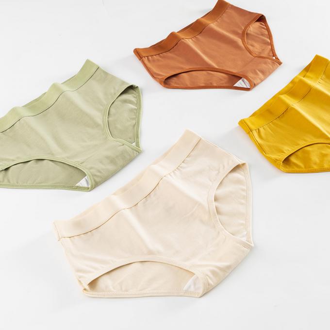 Donne modali della biancheria intima della nuova di modo della biancheria intima delle mutandine del bikini vita senza cuciture all'ingrosso di stile giapponese metà di