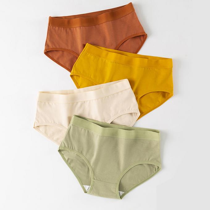 Donne modali della biancheria intima della nuova di modo della biancheria intima delle mutandine del bikini vita senza cuciture all'ingrosso di stile giapponese metà di