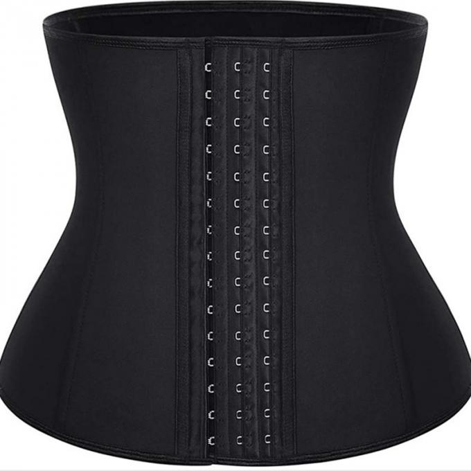 Supporto lombo-sacrale e lombare dell'involucro sudato cinghia all'ingrosso del toner della pancia con effetto del vestito di sauna più l'istruttore addominale di dimensione
