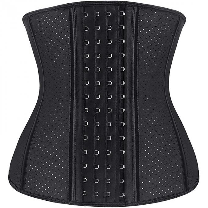 Supporto lombo-sacrale e lombare dell'involucro sudato cinghia all'ingrosso del toner della pancia con effetto del vestito di sauna più l'istruttore addominale di dimensione