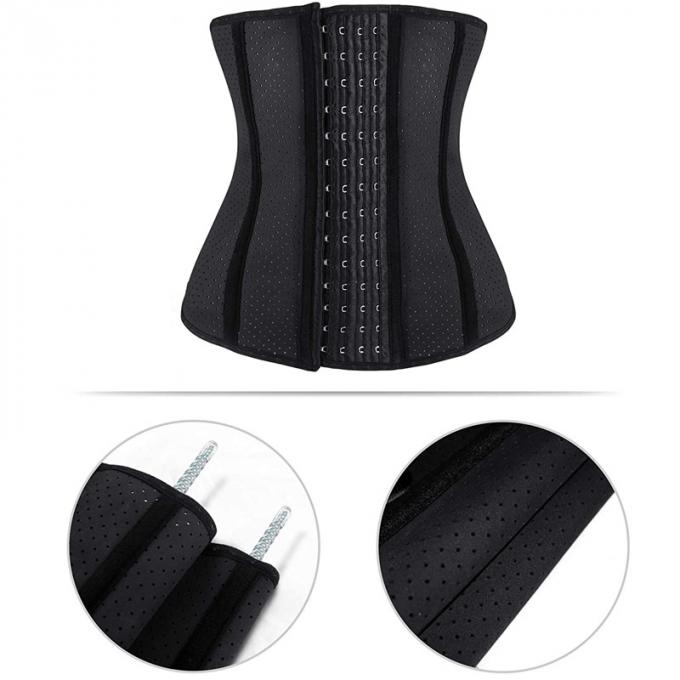 Supporto lombo-sacrale e lombare dell'involucro sudato cinghia all'ingrosso del toner della pancia con effetto del vestito di sauna più l'istruttore addominale di dimensione