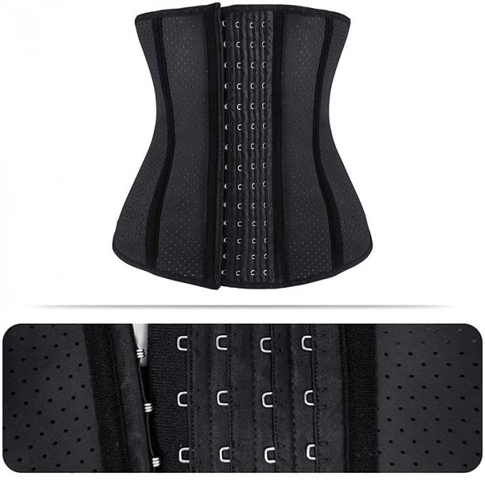 Supporto lombo-sacrale e lombare dell'involucro sudato cinghia all'ingrosso del toner della pancia con effetto del vestito di sauna più l'istruttore addominale di dimensione