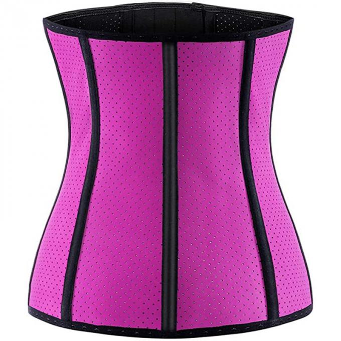 Limatrice all'ingrosso del corpo della clessidra dei corsetti della cintura di sport del lattice di Underbust delle donne più il regalo di dimensione per le cinture della vita della mamma
