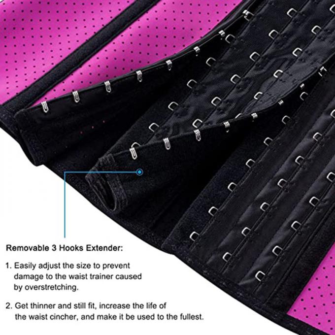 Limatrice all'ingrosso del corpo della clessidra dei corsetti della cintura di sport del lattice di Underbust delle donne più il regalo di dimensione per le cinture della vita della mamma