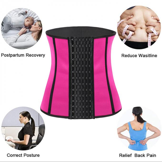 Limatrice all'ingrosso del corpo della clessidra dei corsetti della cintura di sport del lattice di Underbust delle donne più il regalo di dimensione per le cinture della vita della mamma