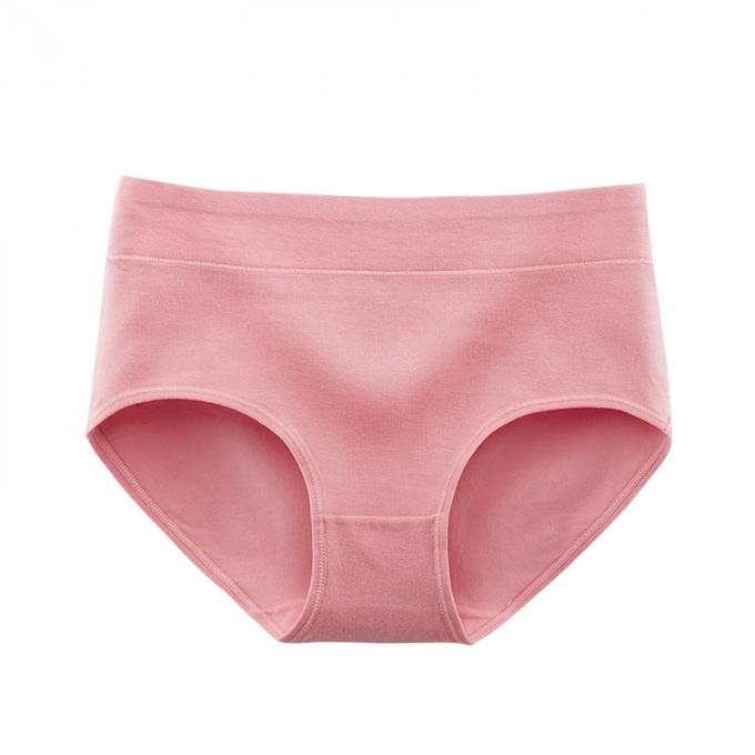 Metà di mutandine piene delicatamente respirabili delle donne del cotone dell'aumento delle donne all'ingrosso brevi più la dimensione per la biancheria intima delle donne