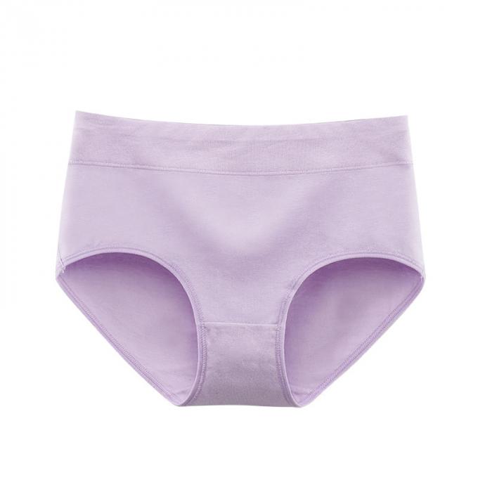 Metà di mutandine piene delicatamente respirabili delle donne del cotone dell'aumento delle donne all'ingrosso brevi più la dimensione per la biancheria intima delle donne