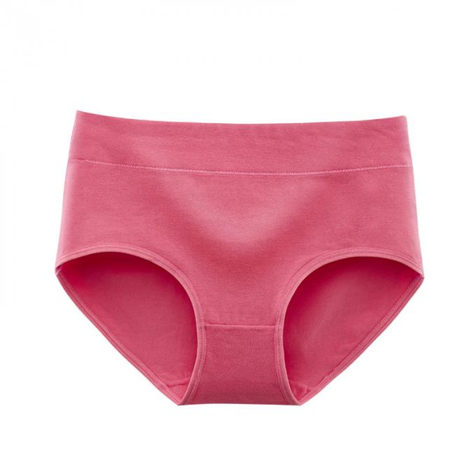 Metà di mutandine piene delicatamente respirabili delle donne del cotone dell'aumento delle donne all'ingrosso brevi più la dimensione per la biancheria intima delle donne