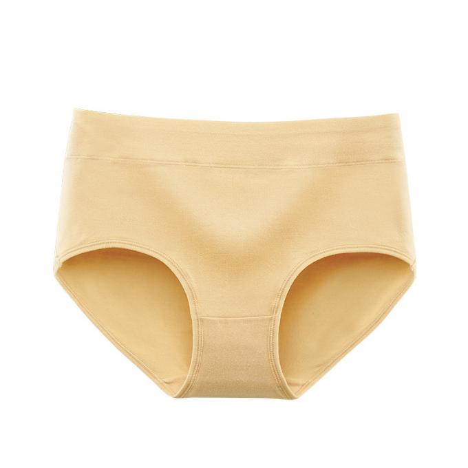 Metà di mutandine piene delicatamente respirabili delle donne del cotone dell'aumento delle donne all'ingrosso brevi più la dimensione per la biancheria intima delle donne