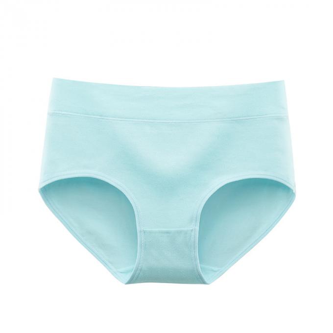 Metà di mutandine piene delicatamente respirabili delle donne del cotone dell'aumento delle donne all'ingrosso brevi più la dimensione per la biancheria intima delle donne