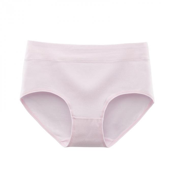 Metà di mutandine piene delicatamente respirabili delle donne del cotone dell'aumento delle donne all'ingrosso brevi più la dimensione per la biancheria intima delle donne
