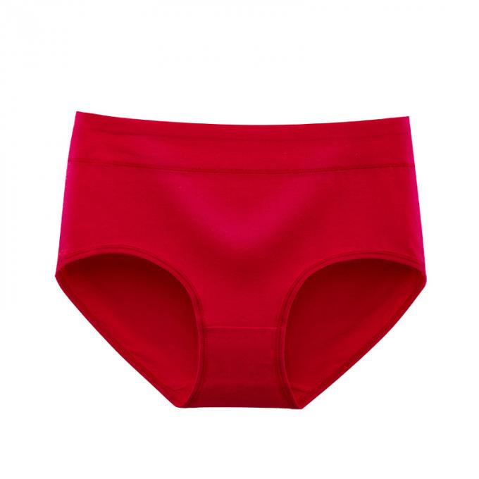 Metà di mutandine piene delicatamente respirabili delle donne del cotone dell'aumento delle donne all'ingrosso brevi più la dimensione per la biancheria intima delle donne