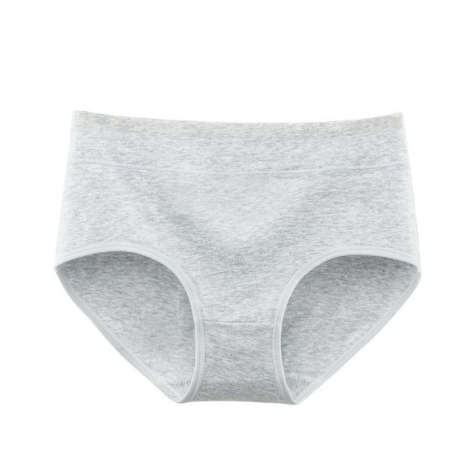 Metà di mutandine piene delicatamente respirabili delle donne del cotone dell'aumento delle donne all'ingrosso brevi più la dimensione per la biancheria intima delle donne