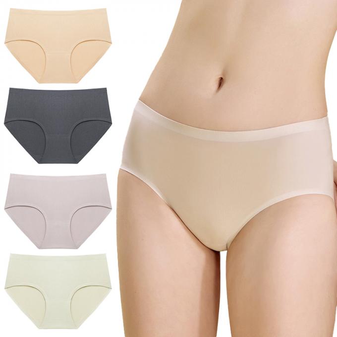 Riassunto completo della metà di vita delle donne all'ingrosso più il periodo sexy della biancheria intima di dimensione 3 strati della biancheria intima delle donne più la dimensione
