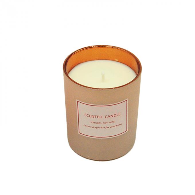 Candela profumata di aromaterapia della soia della cera che non dà fumo ecologica all'ingrosso della cera con il contenitore di regalo del coperchio per il compleanno Valentine Day Weddings