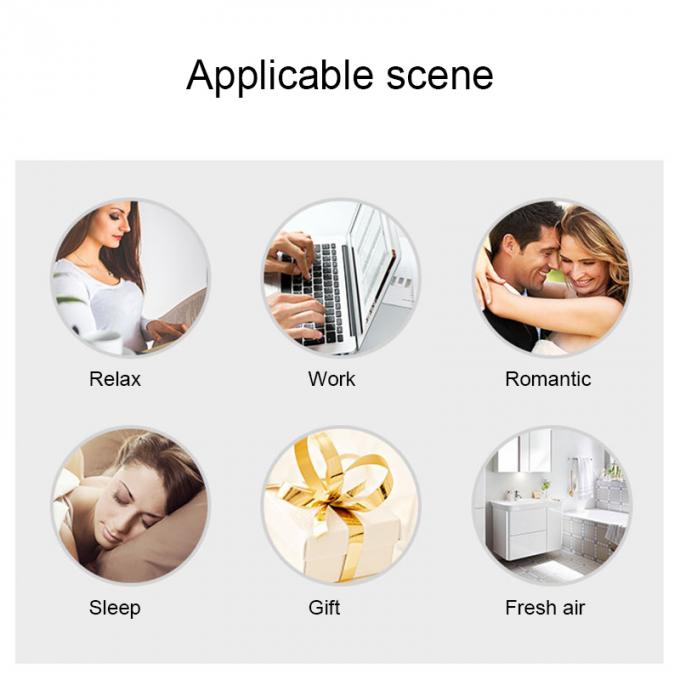 Candela profumata che non dà fumo ecologica profumata durante di Valentine Weddings Soy Candle Long Tin Candles Wax di compleanno di giorno di madre