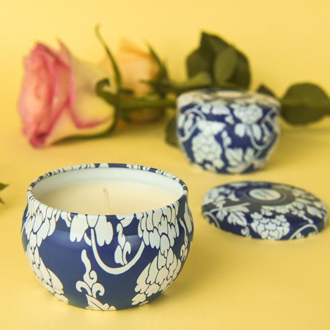 Candela profumata che non dà fumo ecologica profumata durante di Valentine Weddings Soy Candle Long Tin Candles Wax di compleanno di giorno di madre