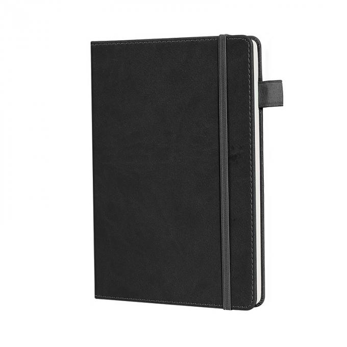 L'affare di cuoio all'ingrosso dell'ufficio dell'unità di elaborazione fornisce alla scrittura ecologica della copertina dura Pen Loop Thick Notebook