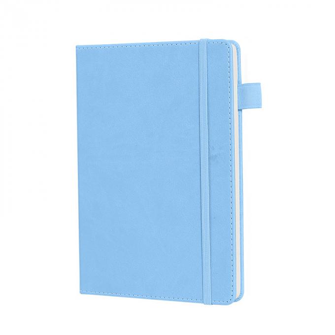 L'affare di cuoio all'ingrosso dell'ufficio dell'unità di elaborazione fornisce alla scrittura ecologica della copertina dura Pen Loop Thick Notebook