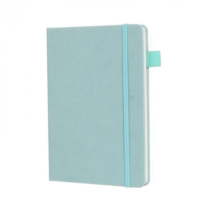 L'affare di cuoio all'ingrosso dell'ufficio dell'unità di elaborazione fornisce alla scrittura ecologica della copertina dura Pen Loop Thick Notebook