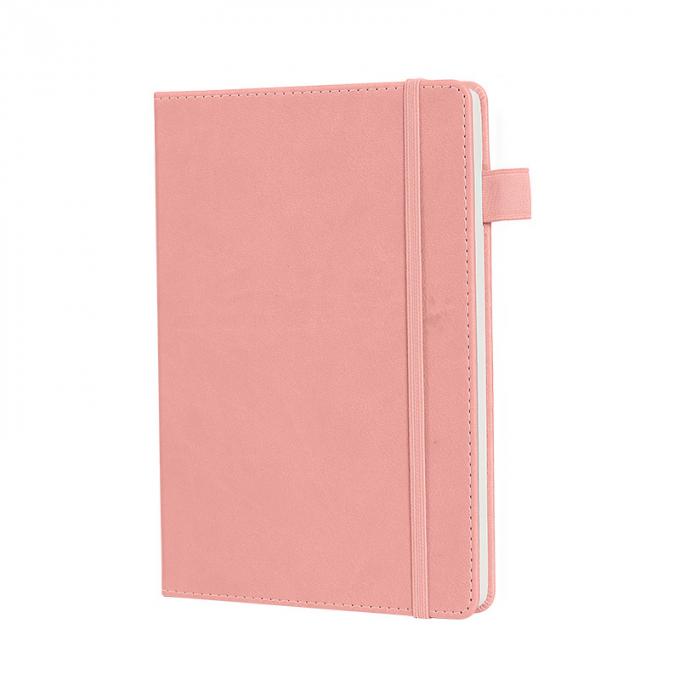 L'affare di cuoio all'ingrosso dell'ufficio dell'unità di elaborazione fornisce alla scrittura ecologica della copertina dura Pen Loop Thick Notebook