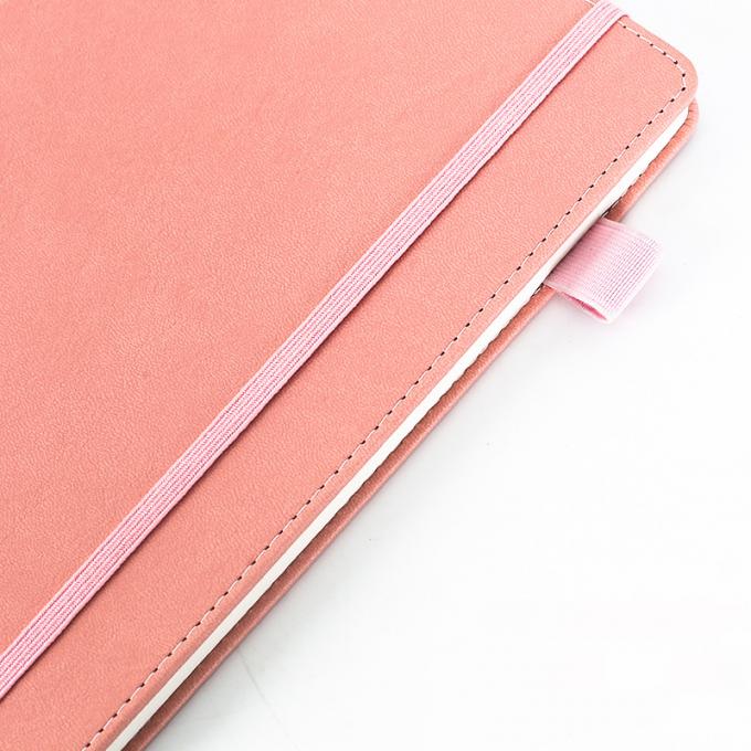 L'affare di cuoio all'ingrosso dell'ufficio dell'unità di elaborazione fornisce alla scrittura ecologica della copertina dura Pen Loop Thick Notebook